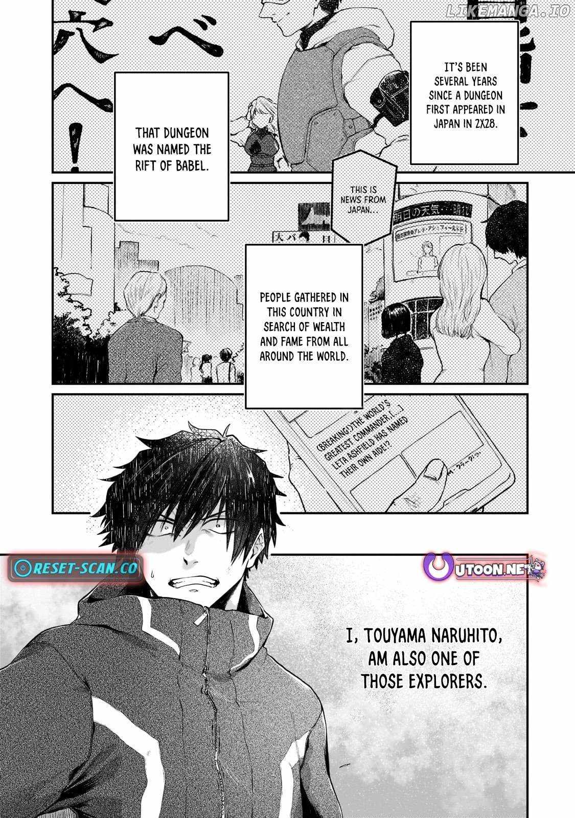 Gendai Dungeon Life no Tsuzuki wa Isekai Open World de! Chapter 1 2